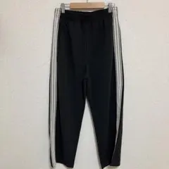 ラインパンツ ワイドパンツ