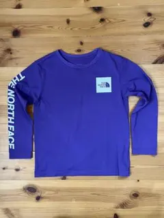 THE NORTH FACE 長袖カットソー 130 紫