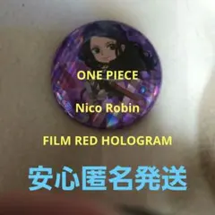 ONE PIECE Nico Robin FILM RED HOLOGRAM