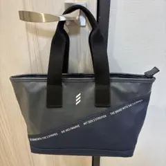 アディダス ゴルフ ADICROSS ラウンド トートバッグ ネイビー