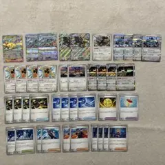 テラスタルパレット　デッキパーツ　40枚