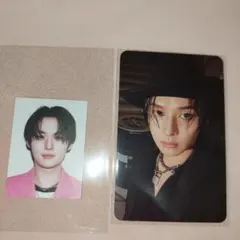 Stray Kids 　スキズ　DOIT 　トレカ+証明写真　リノ