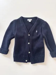 【美品】ラルフローレン　ニットカーディガン 2T