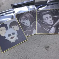 呪術廻戦展 懐玉・玉折 ブラインドミニ色紙 五条悟 家入硝子 - メルカリ
