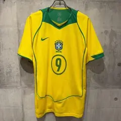 NIKE ブラジル代表 R.CARLOS 6 ユニフォーム XL イエロー NIKE ブラジル代表 R.CARLOS 6 ユニフォーム XL イエロー - メルカリ