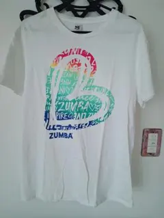 ZUMBA WEAR Tシャツ ホワイト M/Lサイズのサムネイル