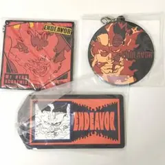 僕のヒーローアカデミア ラバーキーホルダー ラバーストラップ エンデヴァー