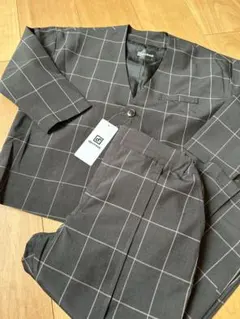 【ru230様☆】devirock ノーカラージャケットセットアップ