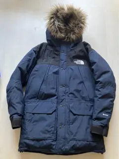 ノースフェイス　マウンテンダウンコート　xl tnfネイビー