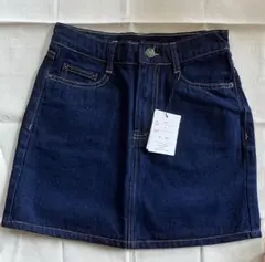 GRL デニムミニスカート[cu421] Sサイズ