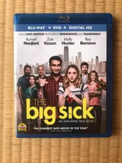 ザー・ビグ・シック The Big Sick US Blu Ray DVD