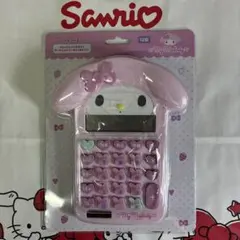 サンリオ マイメロ マイメロディ 40周年 赤 電卓 レア 廃盤