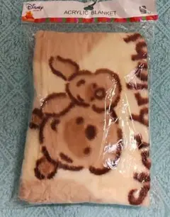 新品くまのプーさん ブランケットひざ掛け