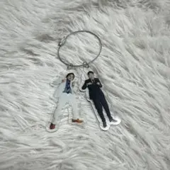 2025年最新】ダブルヒガシ キーホルダーの人気アイテム - メルカリ