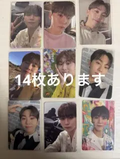 seventeen スングァン　トレカ