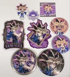遊戯王DM GIGO コラボ 闇遊戯 5点セット - メルカリ