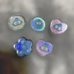 【おすそわけ】ハンギョドン　おはじきシール