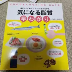 気になる脂質早わかり FOOD&COOKING DATA