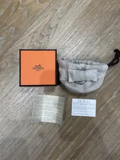 HERMES エルメス　ファッションジュエリー　空箱のみ