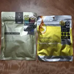 QUALITY 1st & Vitamin&Glutathione マスク