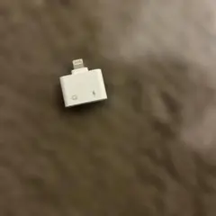 イヤフォン変換アダプター デュアルLightningアダプタ