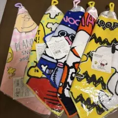 スヌーピー ループ付タオルセット