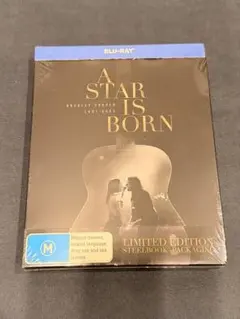 アリー　スター誕生　スチールブック　新品未開封