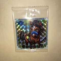 サラブ烈闘デフォルメシールオーナーズvol.1 バブルガムフェロー　FMR