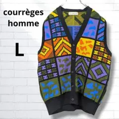 クレージュ　ゴルフウェア　ベスト　リバーシブル　Courregdes 2025年最新クレージュ ベストの人気アイテム - メルカリ