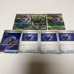 ポケモンカード　アビスアイ　メガダークライex SR ダークベル SRのサムネイル