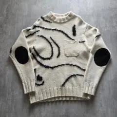 SUNSEA 22AW雷鳥 SWEATER size3 - メルカリ
