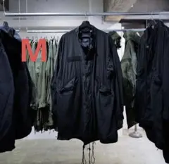 【Mサイズ】 anytee SuperBlack M65 parka S］Super Black_m65 parka_no.6 | anytee