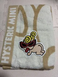HYSTERIC MINI キャラクターバスタオルのサムネイル