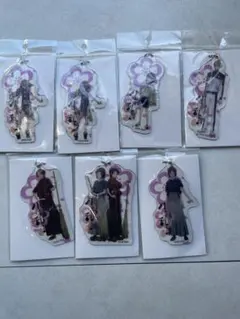 刀剣乱舞 花丸 Bigビニールチャーム ストラップ コンプリート