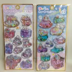 【正規品】ほっぺちゃん　ウォーターインシール　セット