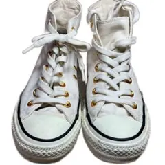 コンバース ハイカット チャックテイラー 7ホール 23.5白 B620