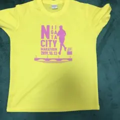 マラソン、スポーツTシャツ