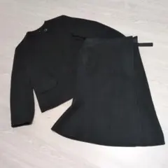 ＋Ｊ　ユニクロ　ジルサンダー スカート ジャケット セットアップ　ブラック