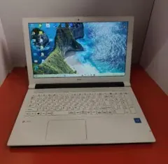 Windows11 オフィス 高音質 極美品 ノートパソコン DVD