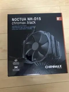 Noctua NH-D12L chromax.black 保証書/納品書あり - メルカリ