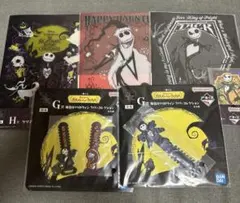 一番くじ　ティム・バートン ナイトメアー・ビフォア・クリスマス　H賞　G賞