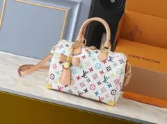 Louis Vuitton マルチカラー スピーディ ショルダーバッグ