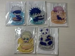 呪術廻戦　ゆらアクスタ　LAWSON 5種セット