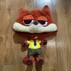 【上海ディズニー限定】ズートピア ニック・ワイルド ぬいぐるみ帽子