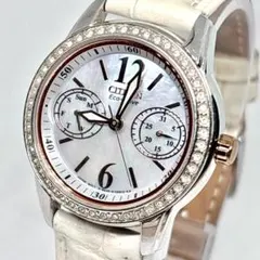 CITIZEN レディース 腕時計 5431-H00591 オーバル ゴールド - メルカリ