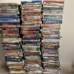 キッズ向け　DVD 大量　まとめて　約170枚　アニメ　トムとジェリー　トミカ