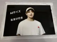 BTS ジョングク　アクリルパネルA3おまけ付きのサムネイル