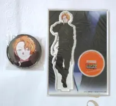 東雲彰人 ZOZOTOWN アクリルスタンド 缶バッジ プロセカ