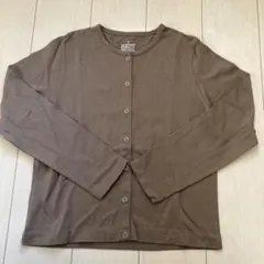 スナップカーディガン カーディガン