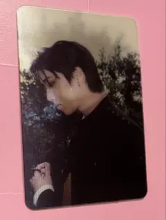 StrayKids DO IT レンチキュラー ハン　黒バージョン